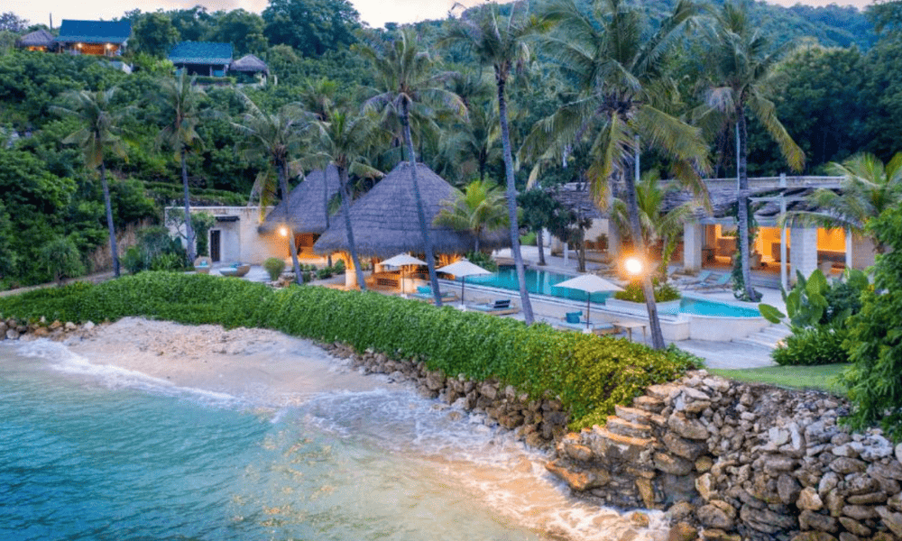 Ditch the Boring Hotel: 10 Truly Unique Places to Stay in Bali Unique places to stay in Bali Travel Tips Semaya Beach Resort (Nusa Penida)