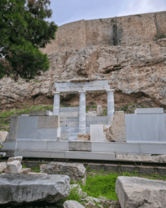 The Acropolis of Athens, Greece