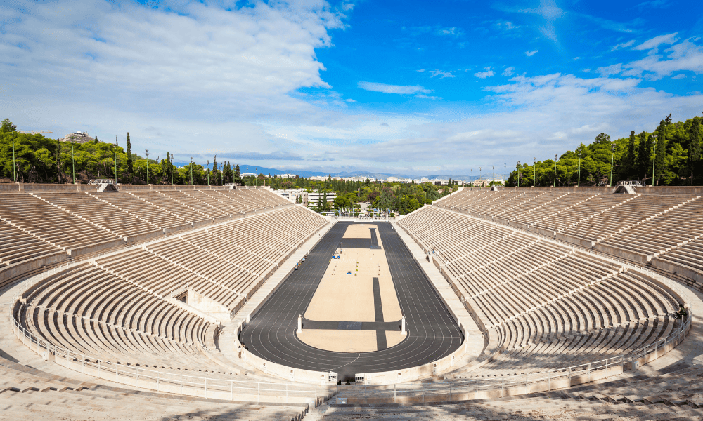 Panathenaic Stadium in Athens