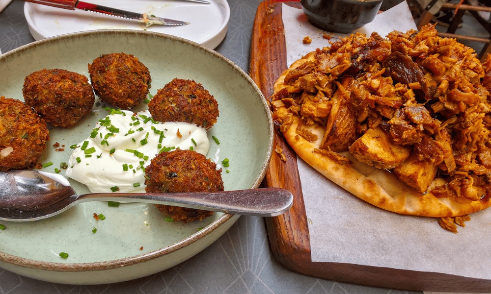 Best Restaurants in Athens: The 2026 Foodie Edit (No Tourist Traps!) Best restaurants in Athens Local Food Guides A modern version of Gyros in a plate and zucchini balls