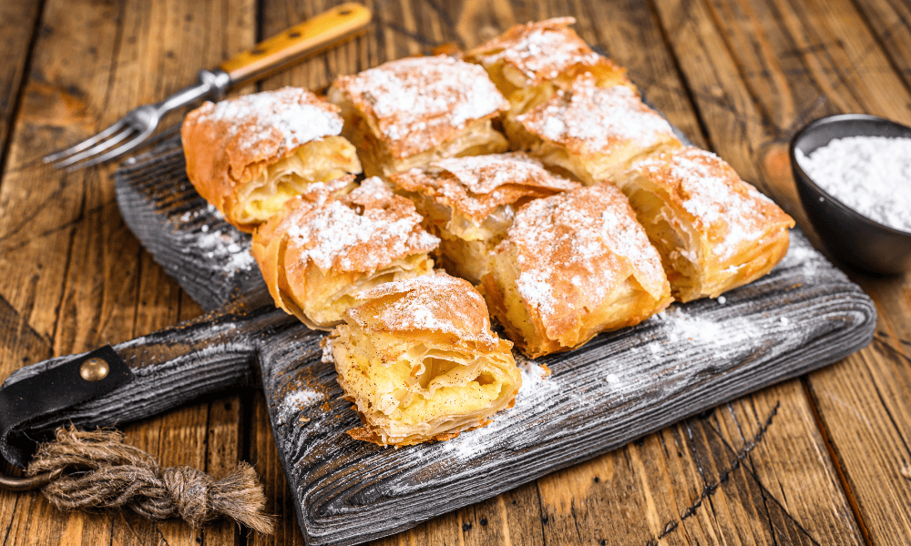 What to Eat in Athens (2026): The Local Dishes We Wish We Found Sooner What to eat in Athens Local Food Guides Bougatsa (The Cream Pie)