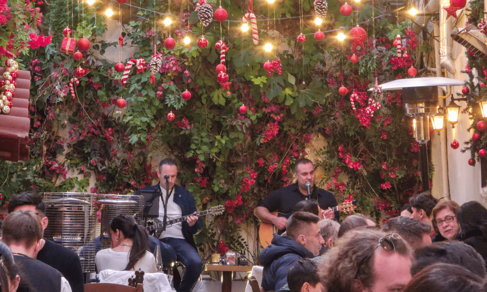 Best Restaurants in Athens: The 2026 Foodie Edit (No Tourist Traps!) Best restaurants in Athens Local Food Guides The ambience at Lyra at afternoon