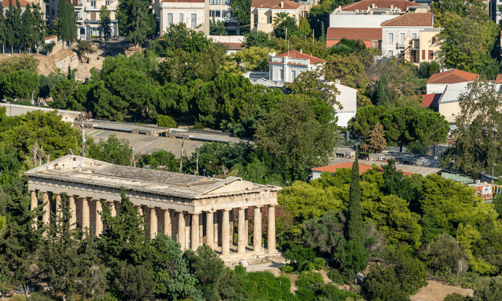 The Ancient Agora in Athens