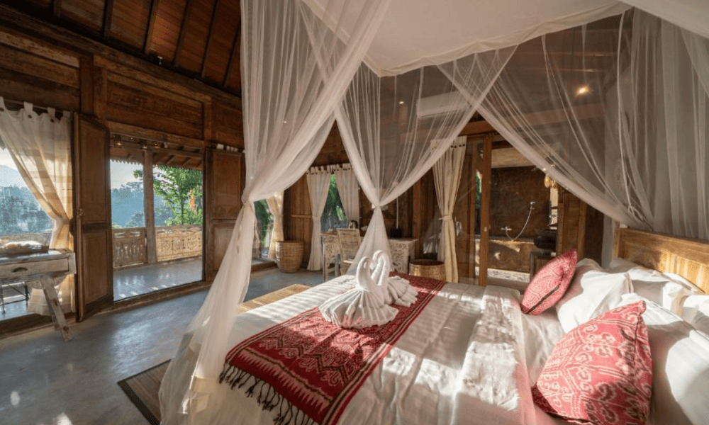 Ditch the Boring Hotel: 10 Truly Unique Places to Stay in Bali Unique places to stay in Bali Travel Tips Umah Capung Sebatu Villas (Sebatu)