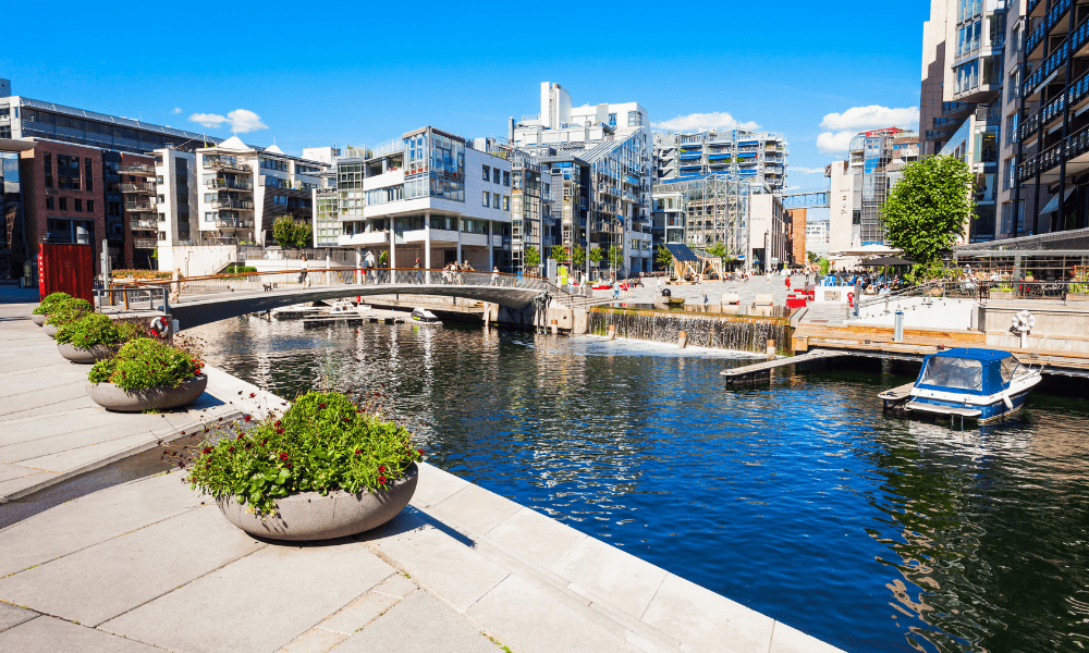 Tjuvholmen & Aker Brygge: Best Area to stay in Oslo for Summer