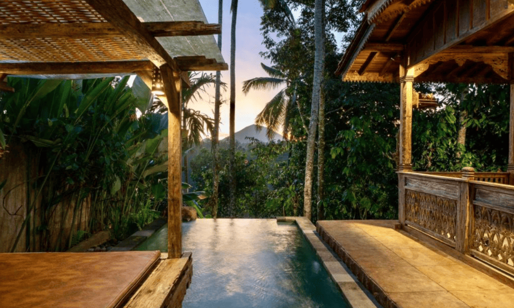 Ditch the Boring Hotel: 10 Truly Unique Places to Stay in Bali Unique places to stay in Bali Travel Tips Umah Capung Sebatu Villas (Sebatu)