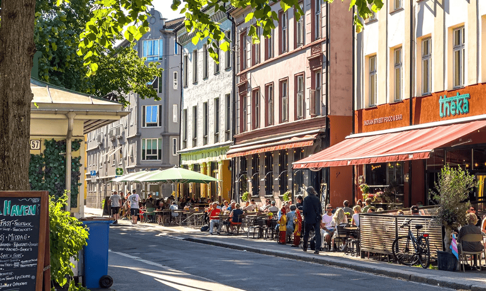 Grünerløkka: Best area to stay in Oslo for "Cool" Vibes