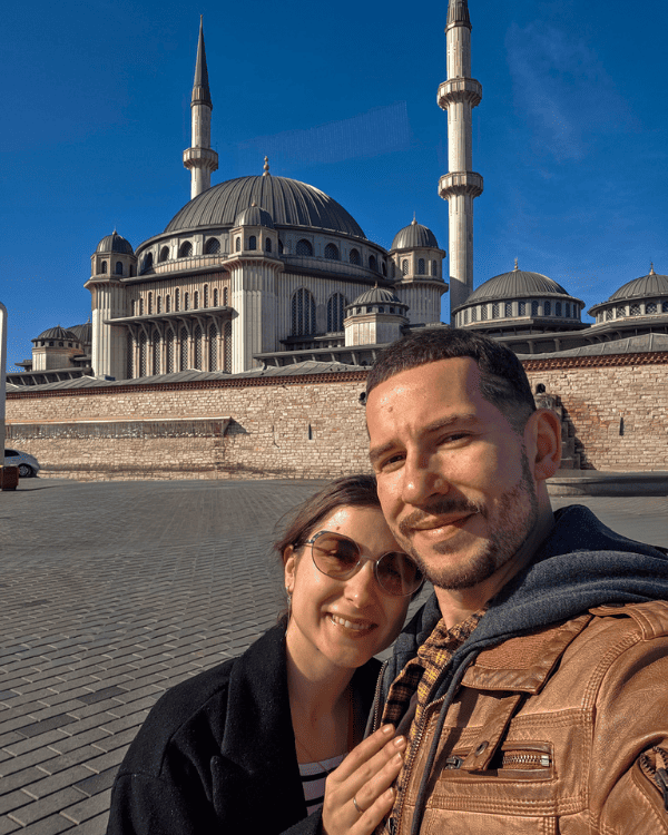 Taksim Square in Istanbul, Turkey