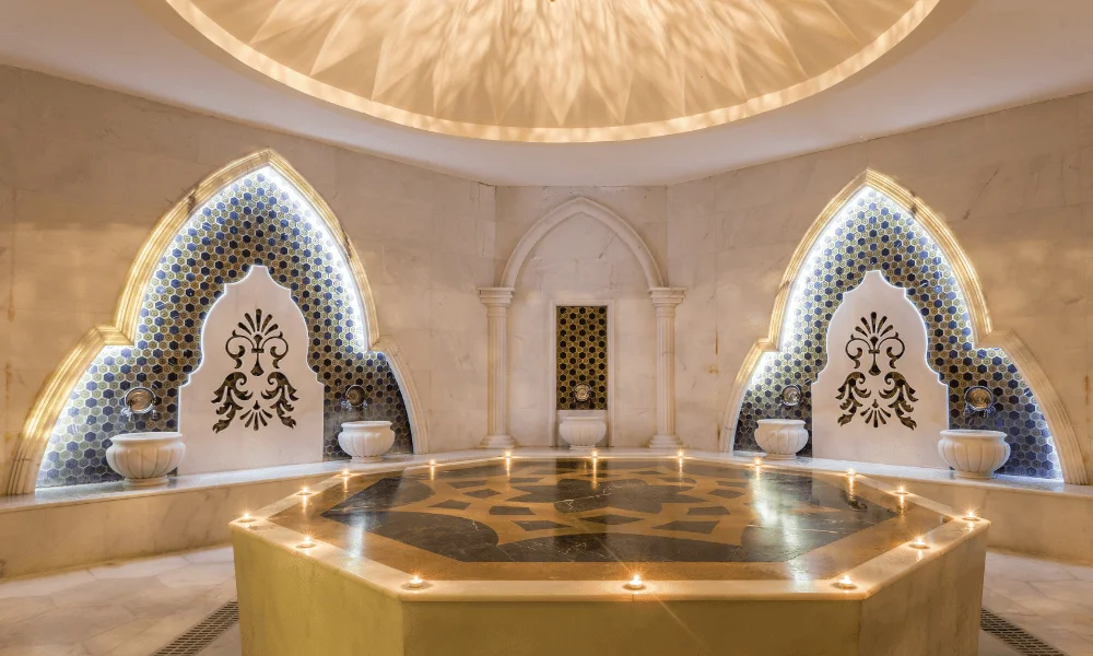 A Traditional Turkish Bath (Hamam)