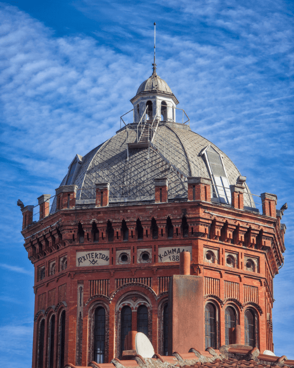 The Phanar Greek Orthodox College in Fener, Istanbul