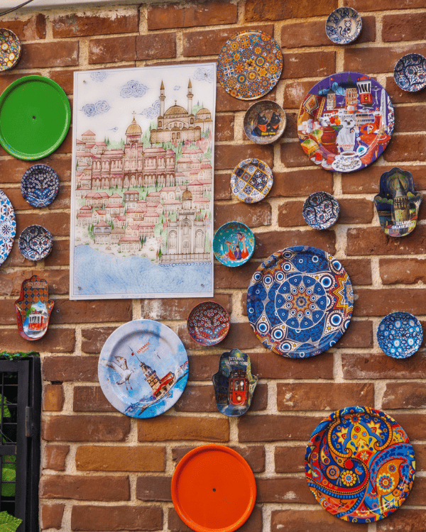 Colorful streets in Fener & Balat, Istanbul