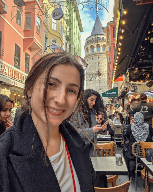 Galata Tower in Istanbul, Turkey