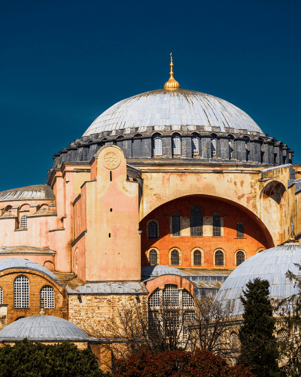 Hagia Sofia Mosque in Istanbul, Turkey