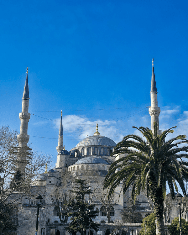 The Blue Mosque in Istanbul, Turkey