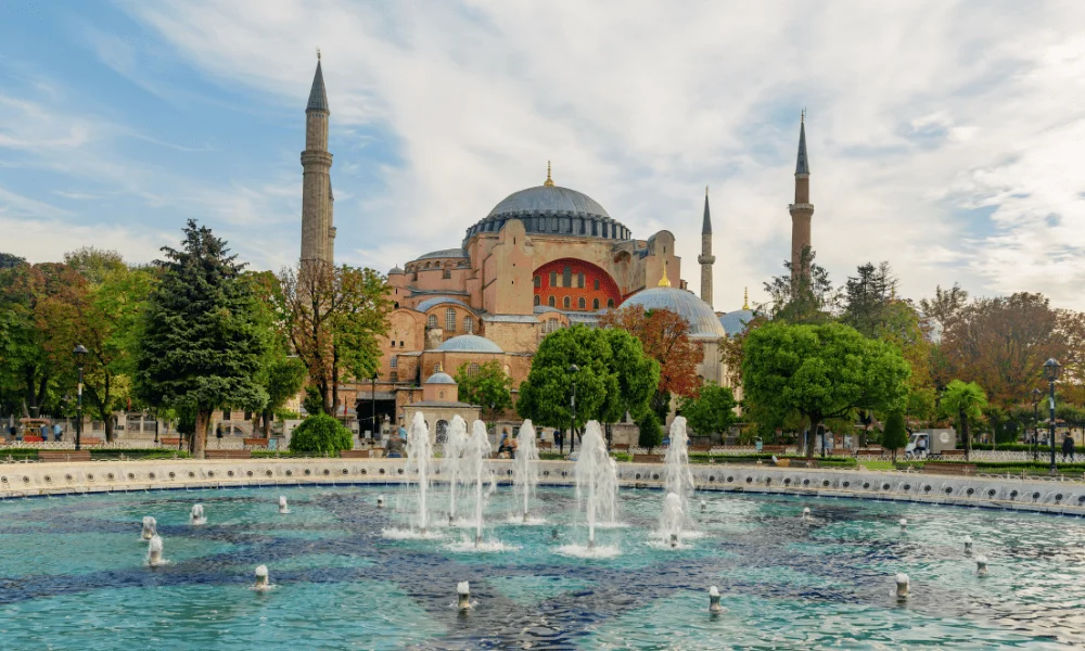 Sultanahmet Square in Istanbul
