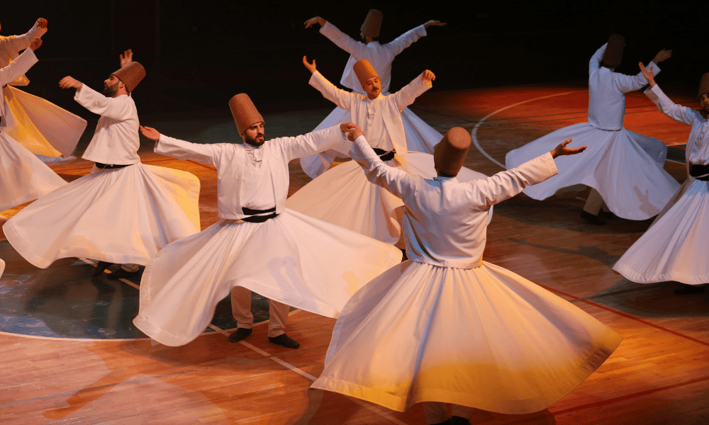 The Whirling Dervishes Sema Ceremony in Istanbul