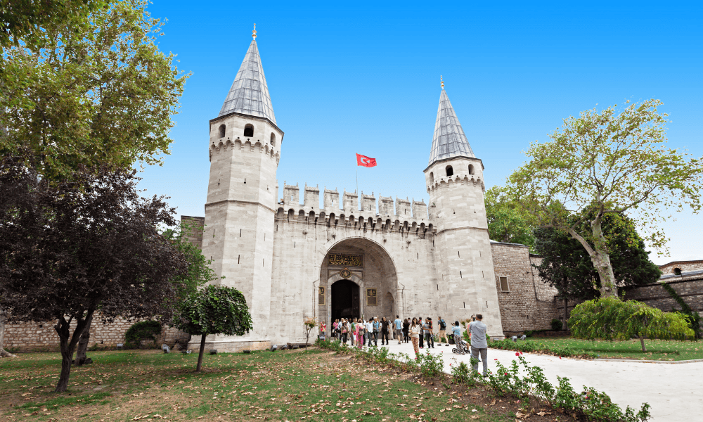 Topkapi Palace in Istanbul 