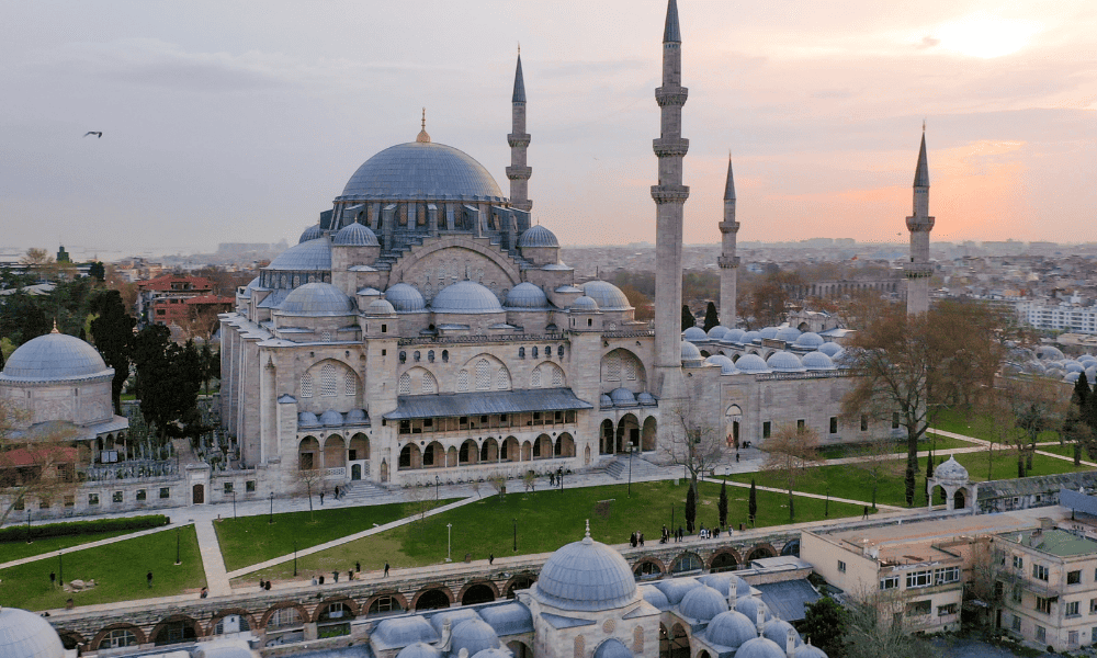 Süleymaniye Mosque in Istanbul, Turkey