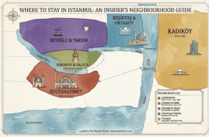 Where to Stay in Istanbul 2026: Best Areas for First-Time Visitors