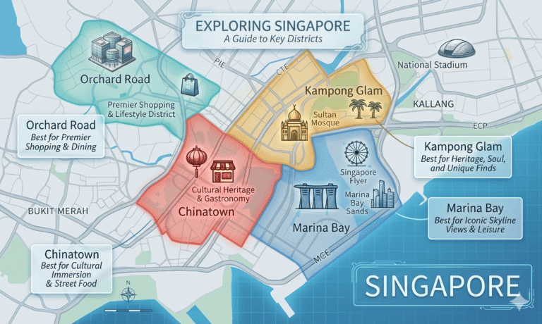 Best Areas to Stay in Singapore (2026): An Honest Neighborhood Guide