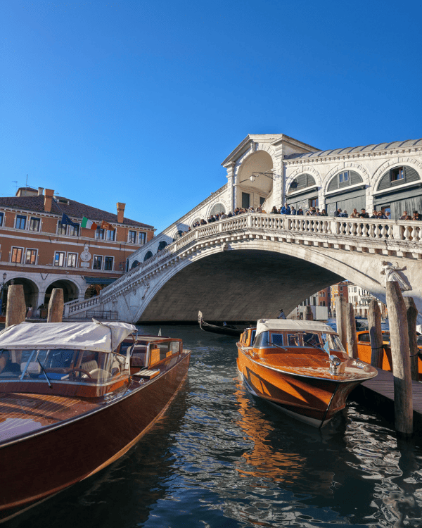 Venice for First Timers: What We Loved, What Disappointed Us & What Nobody Tells You Best things to do in Venice Europe The Rialto Bridge from far, Venice, Italy