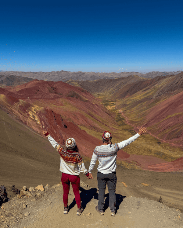Red Valley views, Peru