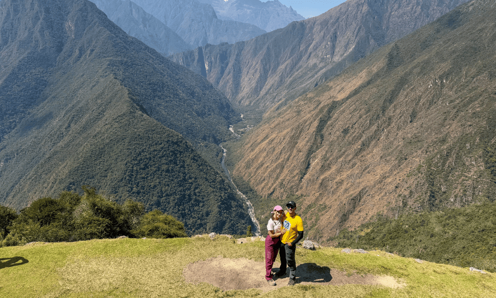 Alpaca Expeditions Inca Trail Review (2026): Our 4-Day Experience & Costs Alpaca Expeditions Inca Trail Review Peru Amazing view over the Sacred Valley on Day 3 of the Inca Trail, Peru