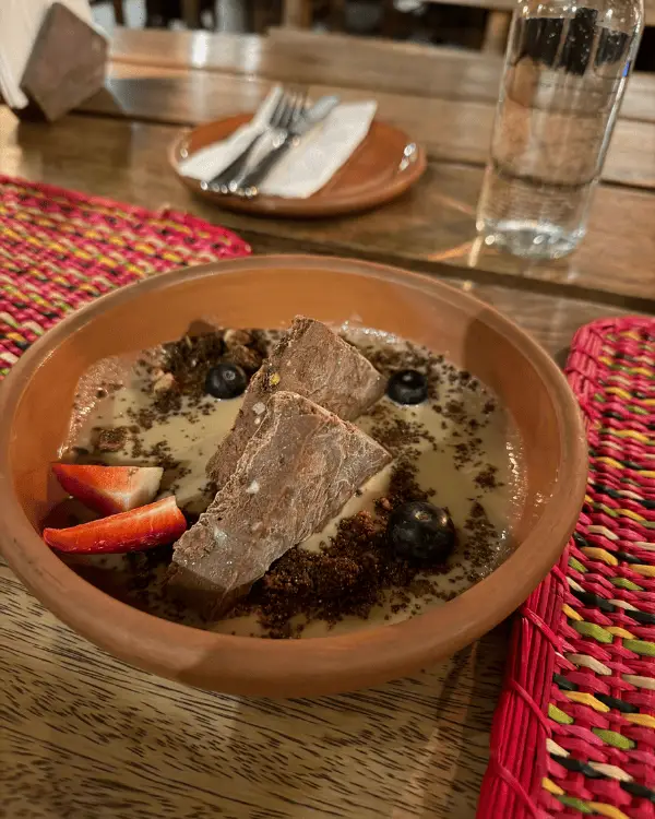Best Restaurants in Cusco: Our Honest 2026 Guide best restaurants in cusco Local Food Guides Dessert at Pachapapa, Cusco, Peru