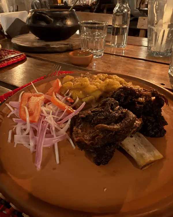 Best Restaurants in Cusco: Our Honest 2026 Guide best restaurants in cusco Local Food Guides Main dish at Pachapapa, Cusco, Peru