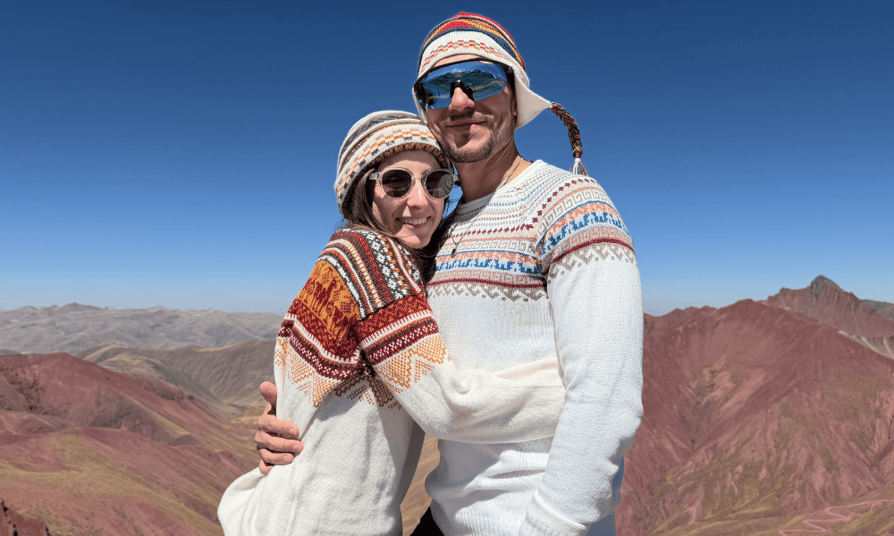 What to Buy in Peru: 22 Souvenirs & Gifts We Actually Brought Home (2026) what to buy in Peru Peru Our Alpaca sweaters at the Red Valley, Peru