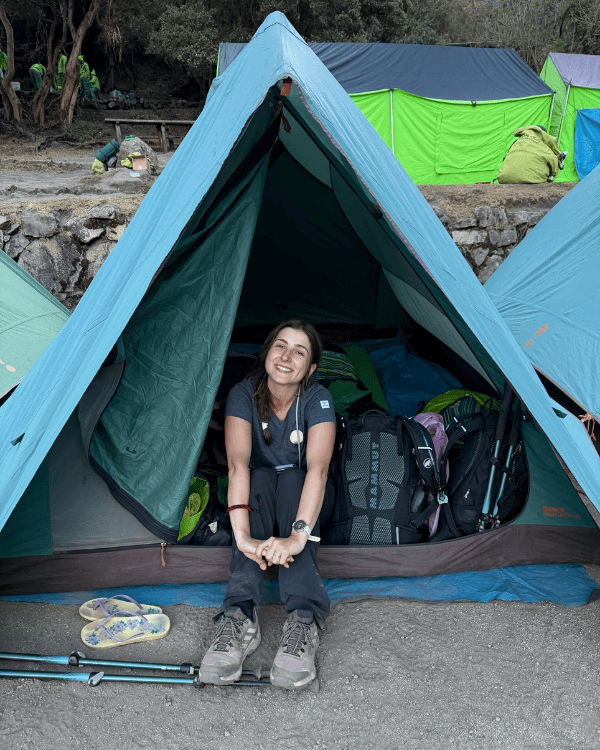 What to Pack for the Inca Trail: The Complete 2026 Packing List (From People Who Just Did It) What to pack for the Inca Trail Peru Rumi in our tent at the end of Day 1