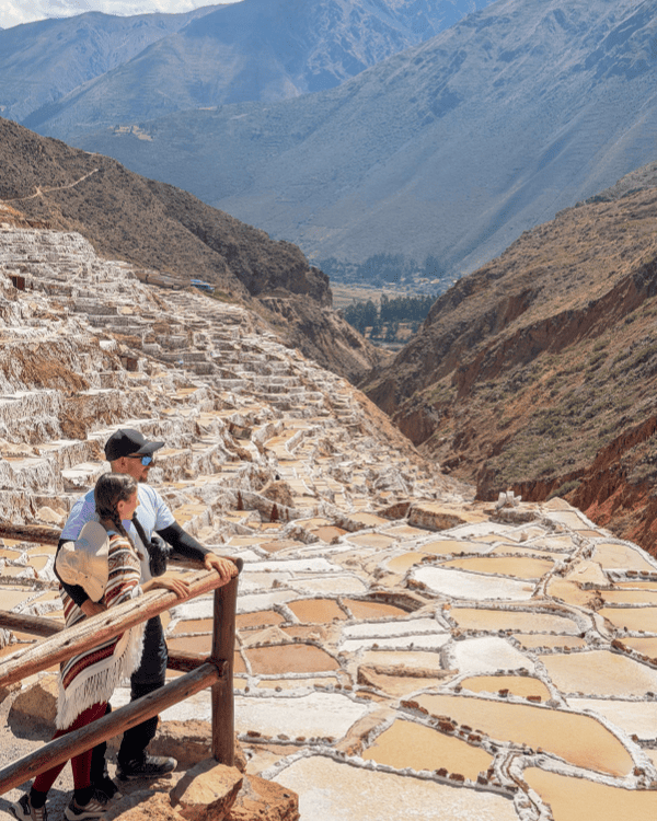 Maras Salt mines tour in Peru