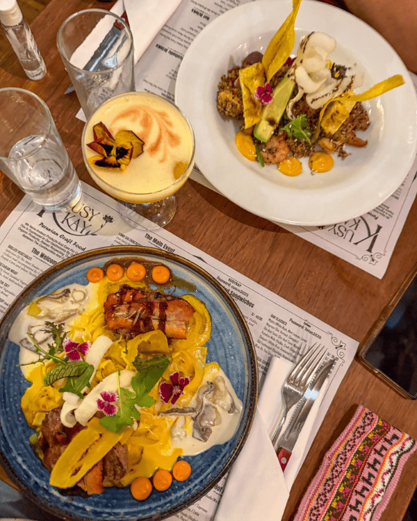 Best Things to Do in Cusco: Our Honest 2026 Guide things to do in cusco Peru Our meal at Kusykay, Cusco, Peru