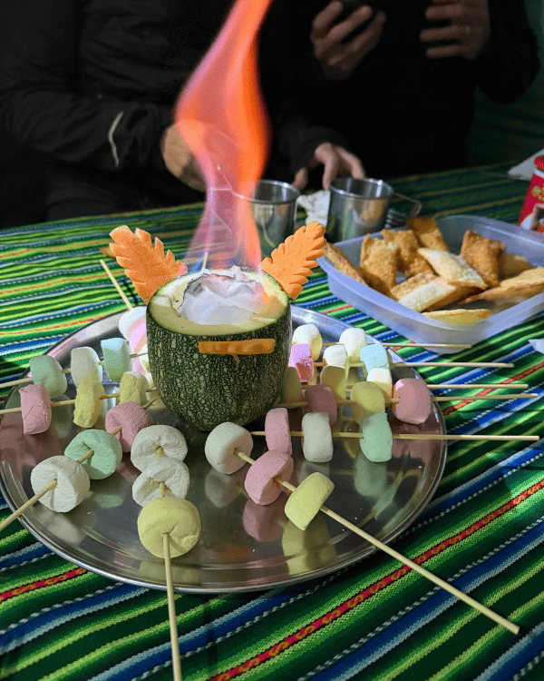 How to Choose an Inca Trail Agency: What Actually Matters (2026 Guide) inca trail agency Peru Some of the amazing food we had on the Inca Trail