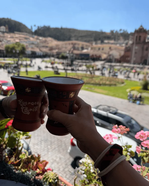 Best Restaurants in Cusco: Our Honest 2026 Guide best restaurants in cusco Local Food Guides Rooftop views from a restaurant in Cusco