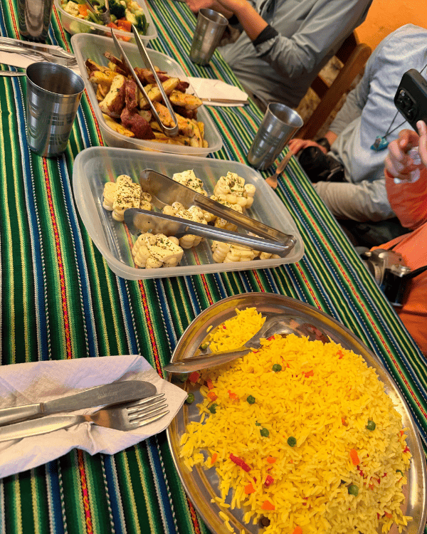 Peru Travel Guide peru travel guide Some of the amazing food we had on the Inca Trail