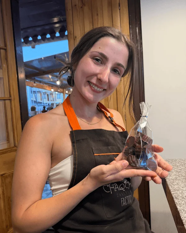 Chocolate workshop in Arequipa