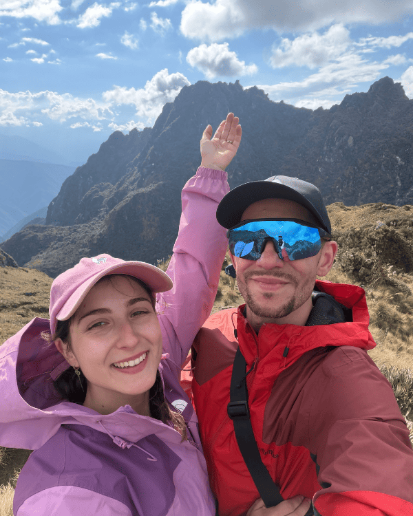 Alpaca Expeditions Inca Trail Review (2026): Our 4-Day Experience & Costs Alpaca Expeditions Inca Trail Review Peru Us at the top of the Dead Woman's Pass on the Inca Trail