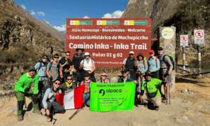 Inca trail with Alpaca Expeditions Inca Trail Agency