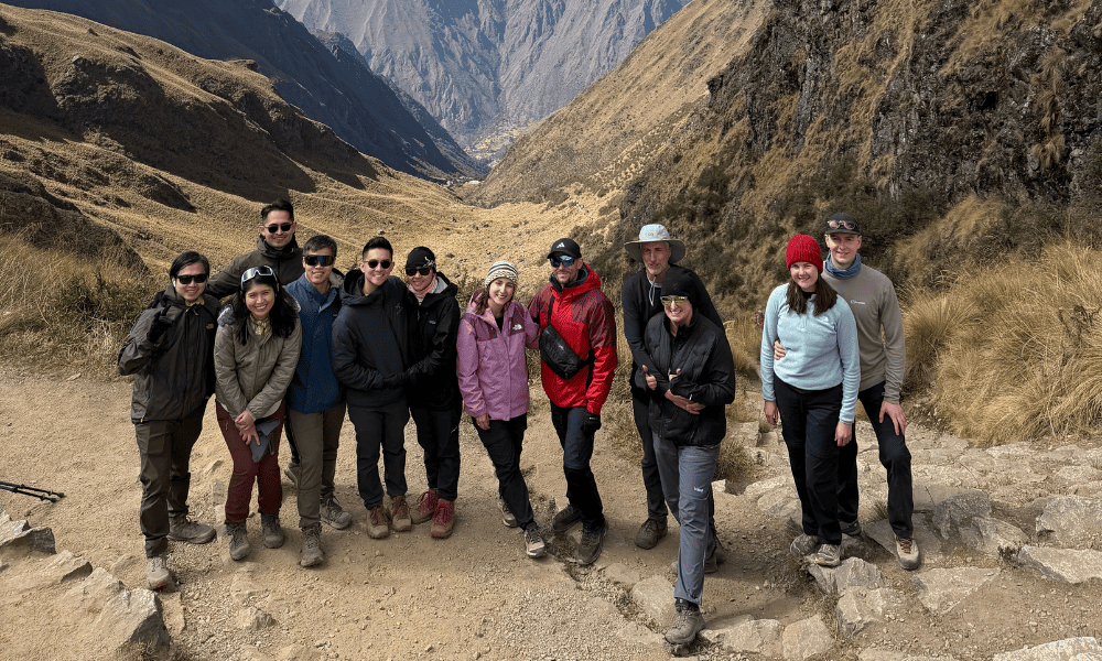 How to Choose an Inca Trail Agency: What Actually Matters (2026 Guide) inca trail agency Peru Our group at the Inca Trail
