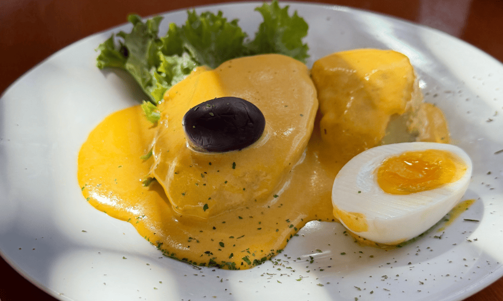 Food in Peru: A Region-by-Region Guide to Eating Your Way Across the Country (2026) Food in Peru Local Food Guides Ocopa - traditional food in Peru