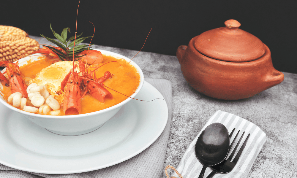 Food in Peru: A Region-by-Region Guide to Eating Your Way Across the Country (2026) Food in Peru Local Food Guides Chupe de Camarones - traditional soup in Peru