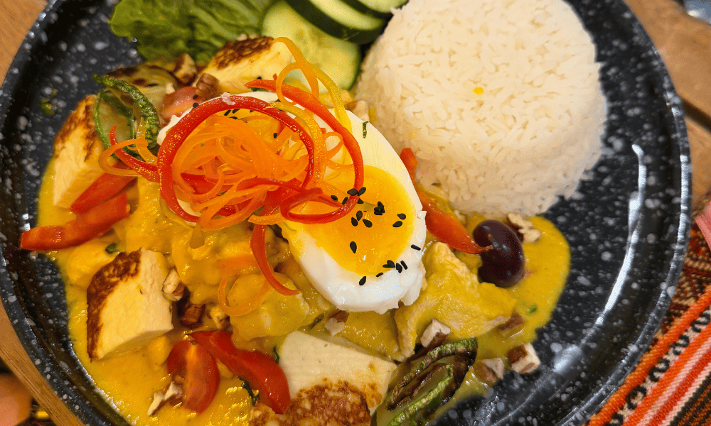 Food in Peru: A Region-by-Region Guide to Eating Your Way Across the Country (2026) Food in Peru Local Food Guides Aji de Gallina - traditional Peruvian dish