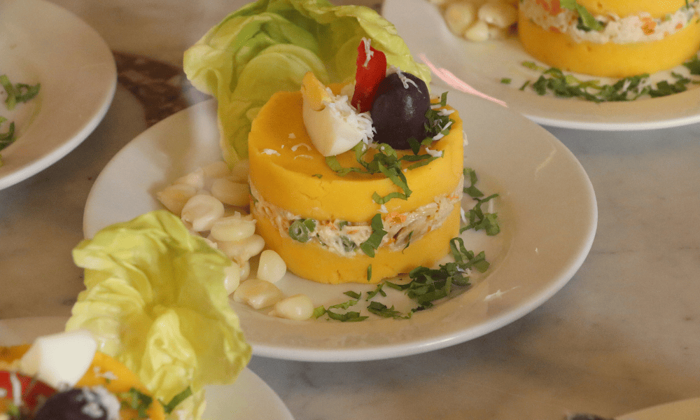 Food in Peru: A Region-by-Region Guide to Eating Your Way Across the Country (2026) Food in Peru Local Food Guides Causa - traditional food in Peru