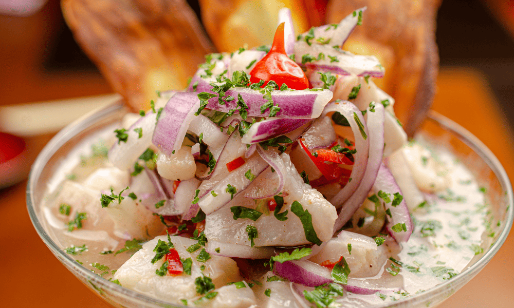 Food in Peru: A Region-by-Region Guide to Eating Your Way Across the Country (2026) Food in Peru Local Food Guides Ceviche - traditional dish in Peru