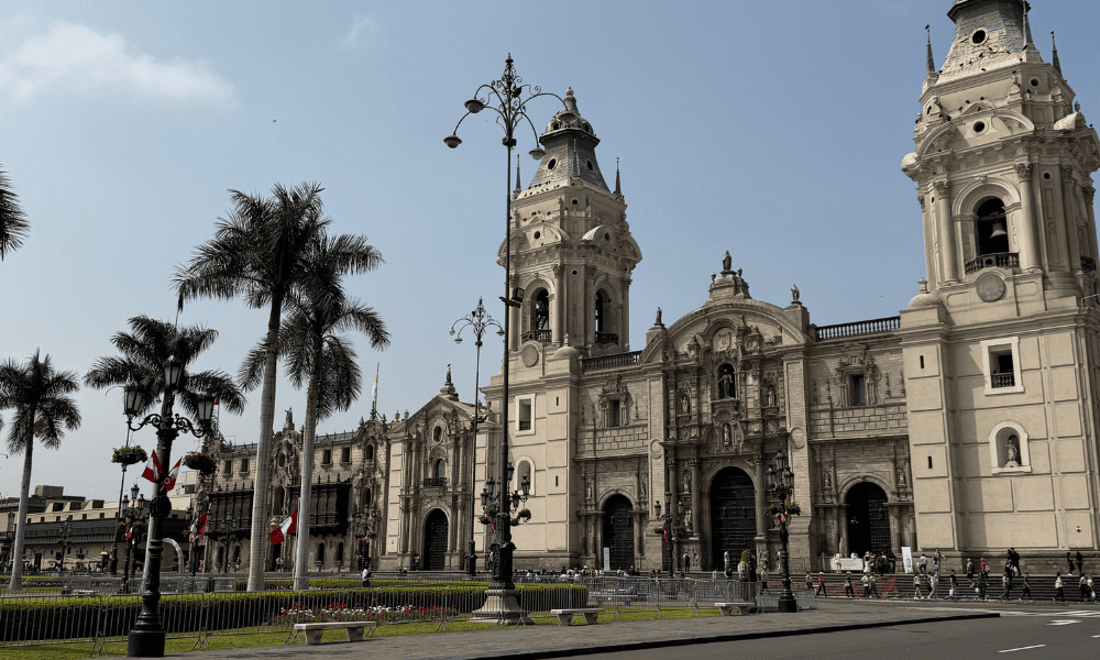 The Historic Centre of Lima, Peru