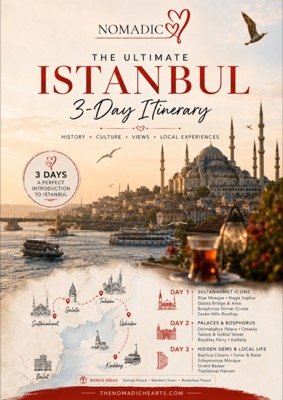 The Ultimate Istanbul 3-Day Itinerary guide cover