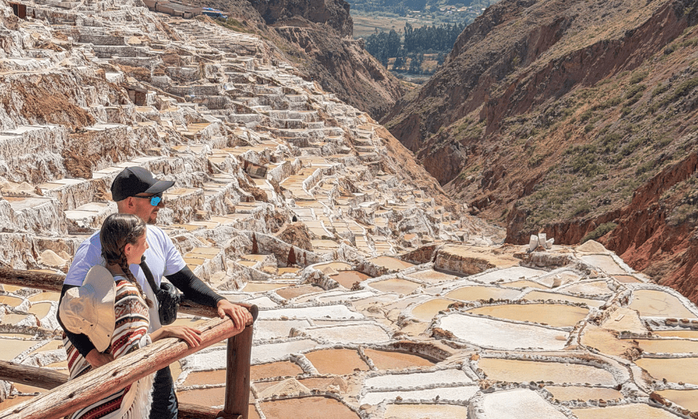 What to Buy in Peru: 22 Souvenirs & Gifts We Actually Brought Home (2026) what to buy in Peru Peru The Maras Salt Mines in Peru