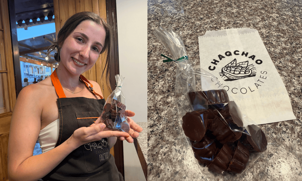What to Buy in Peru: 22 Souvenirs & Gifts We Actually Brought Home (2026) what to buy in Peru Peru The chocolate we made in Arequipa