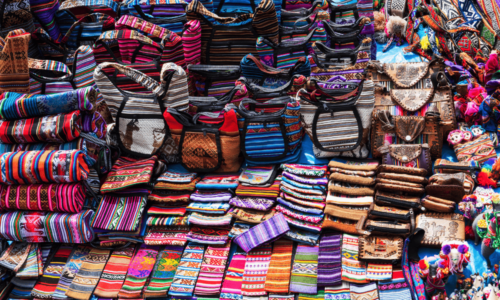 What to Buy in Peru: 22 Souvenirs & Gifts We Actually Brought Home (2026) what to buy in Peru Peru Handmade bags in Peru